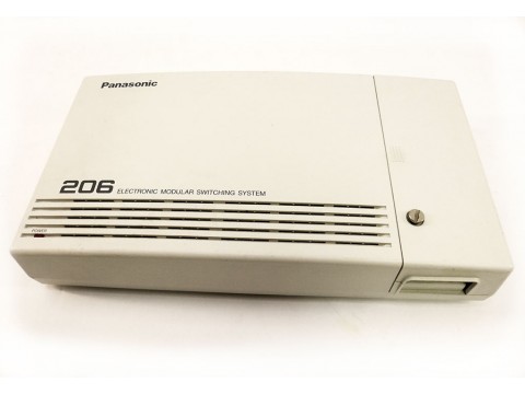 Panasonic KX-T206 б/у (2 x 6) АТС самая компактная - раритет
