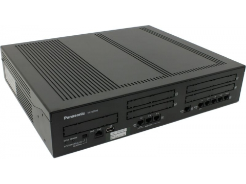 Мини АТС Panasonic KX-NS500RU (базовый блок 6 x 18)