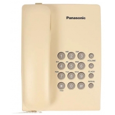 Телефон Panasonic KX-TS2350RUJ аналоговый (бежевый)